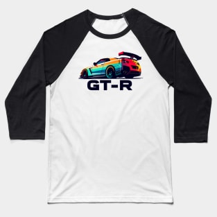 Nissan GTR Baseball T-Shirt